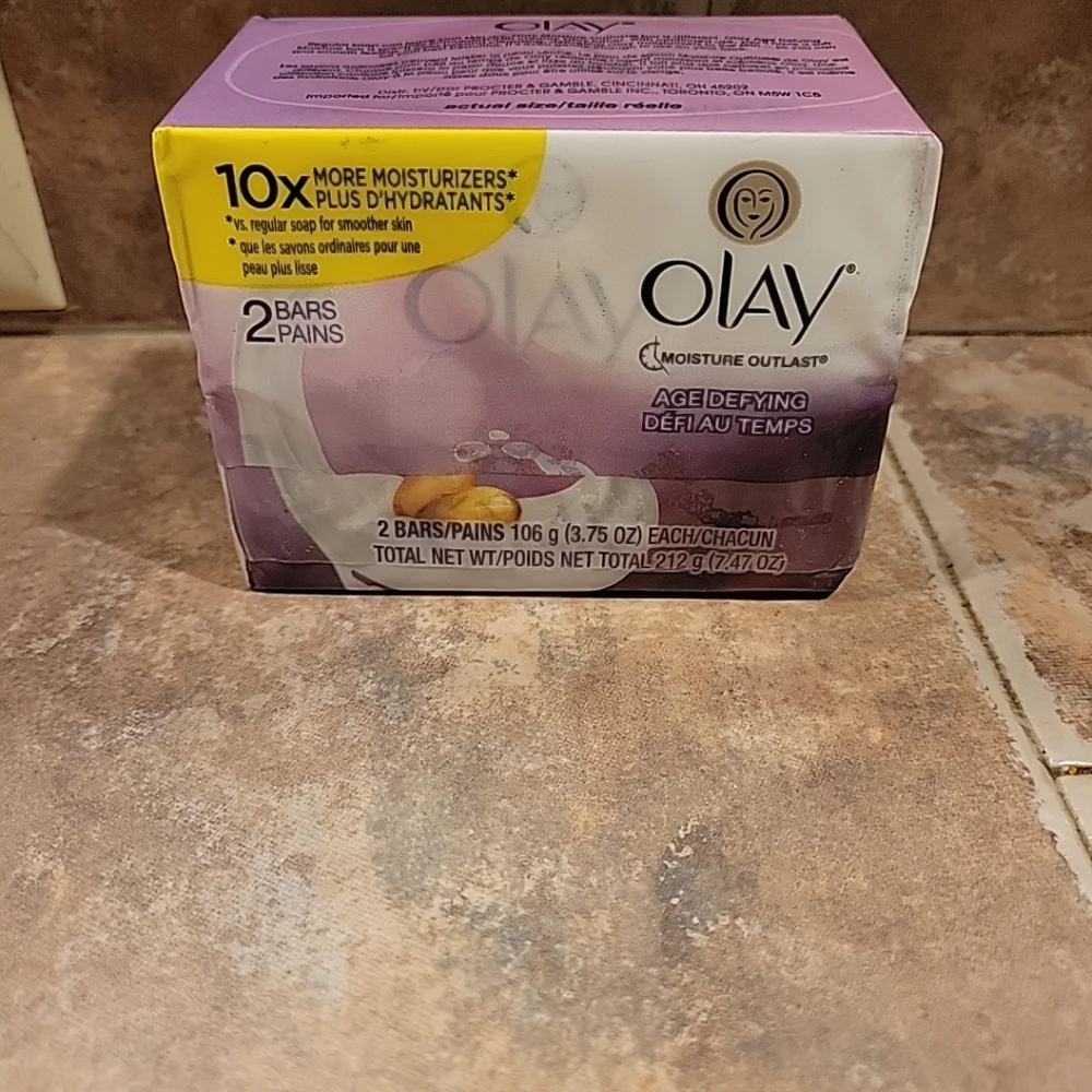 Olay age defying soap